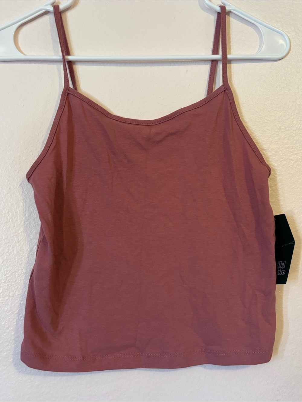 wild fable Mauve Spaghetti Strap Tank Top, Size M